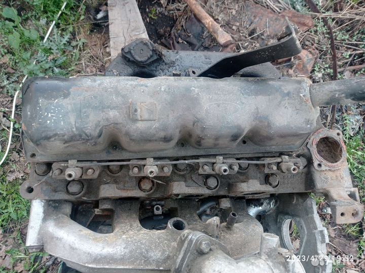 Двигатель на ford transit 2.5 дизель