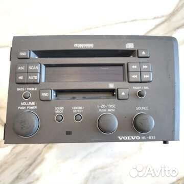Магнитола Volvo hu-833 дорест