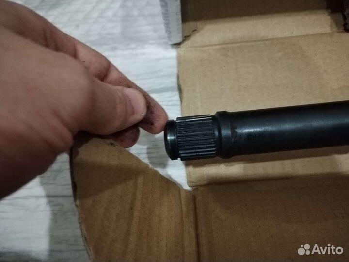 Привод передний правый logan/sandero 2