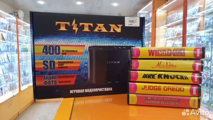 Приставки 16 bit (16бит) / 8bit (8бит) 40 консолей