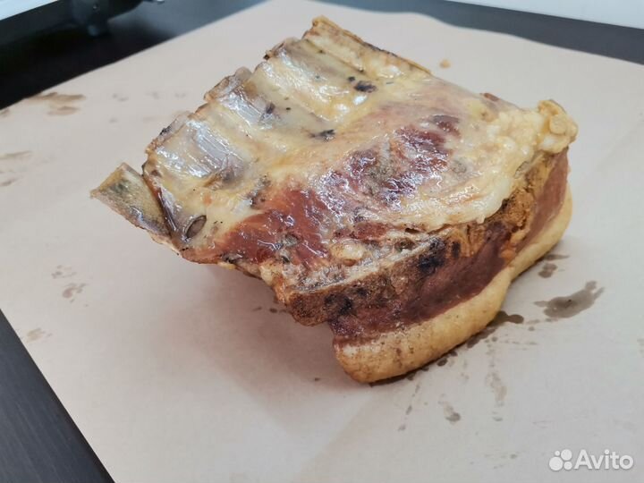 Копченое мясо свинины