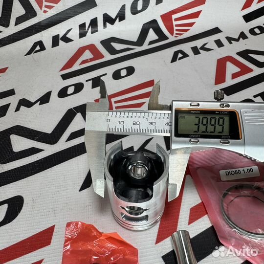 Ремонтный поршень Honda Dio AF18/27 d-39 (+1.0)