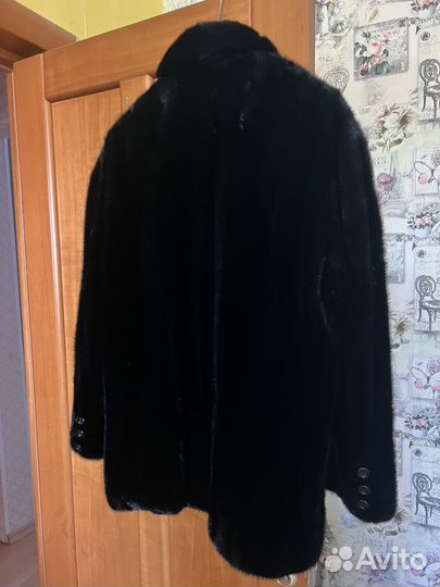 Шуба норковая 52 54