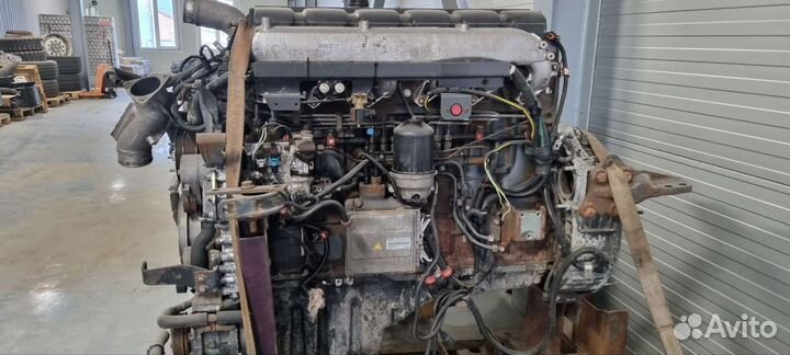 Двигатель Renault premium dci420(ямз650.10)