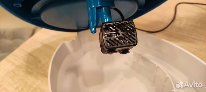 Автоматическая фонтан -поилка для животных, 2 в 1