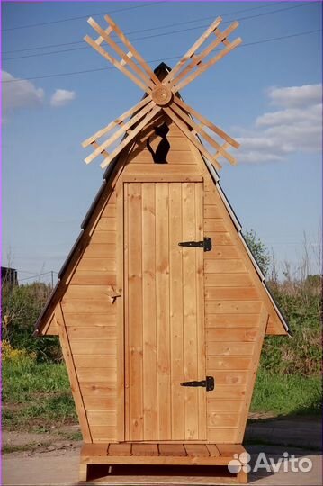 Уличный туалет