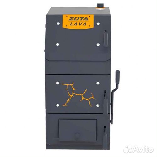 Твердотопливный котел Lava 26