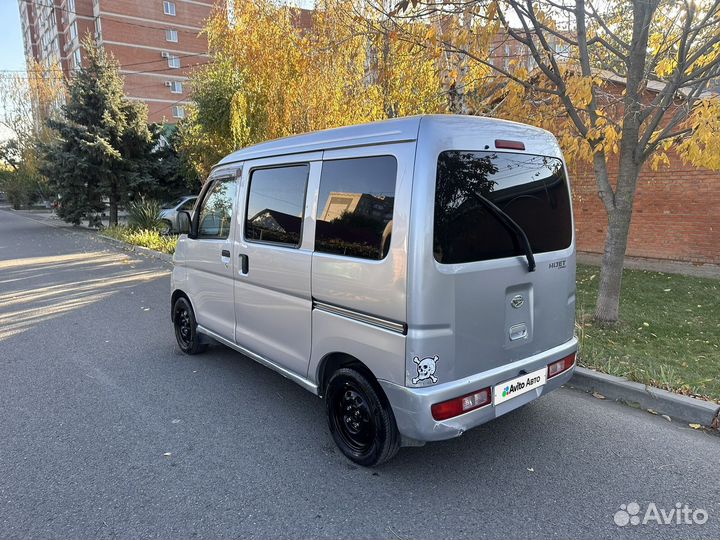 Daihatsu Hijet 0.7 AT, 2009, 189 060 км