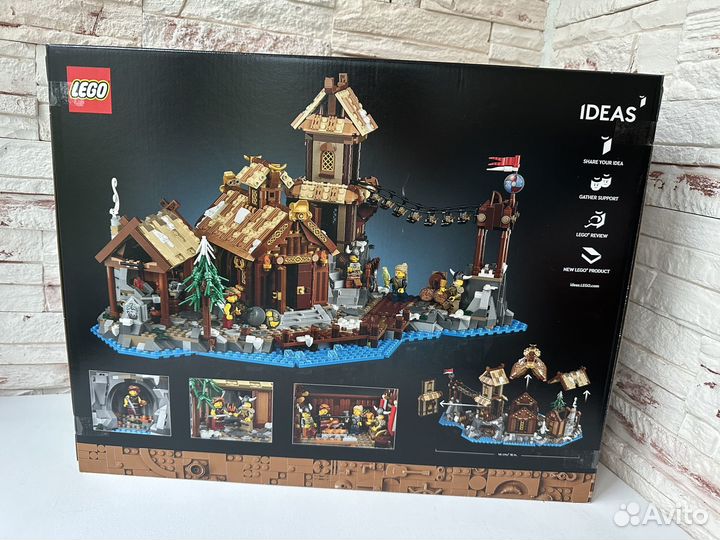 Lego 21343 Деревня викингов