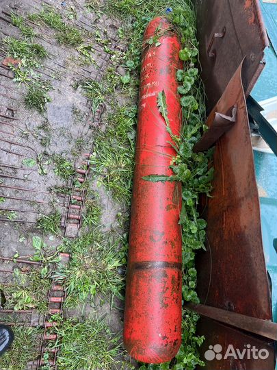 Баллон газовый бу