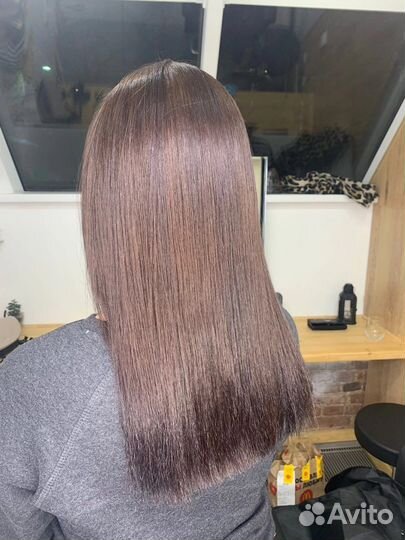 Кератин и ботокс для волос