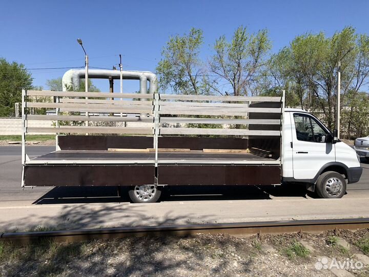 Услуги перевозки газель 5,2м