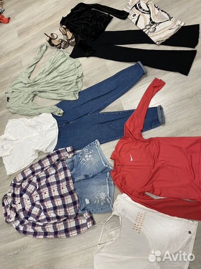 Женские вещи пакетом 44-46 размер