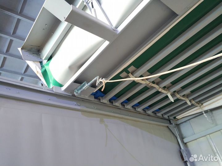 Сдвижная крыша на полуприцеп