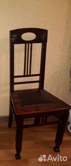Стулья дубовые