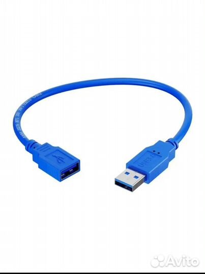 Кабель USB 3.0, 0.3 метра, новый