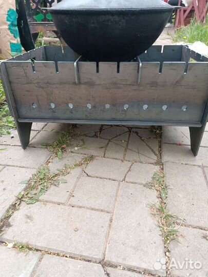 Мангал 3мм,4мм. 300х500мм