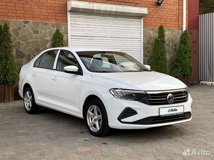 Volkswagen Polo 1.6 МТ, 2021, 19 993 км