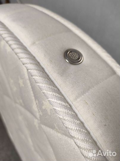 Матрас на круглую кроватку 75 см