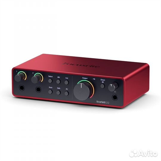 Аудиоинтерфейс focusrite