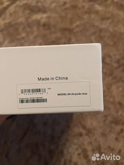 Беспроводные наушники AirPods Max в цвете Argent