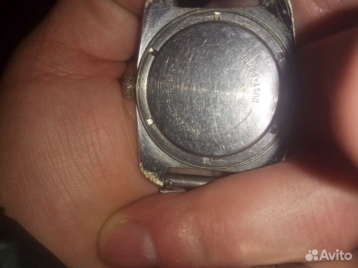 Мужские наручные часы СССР