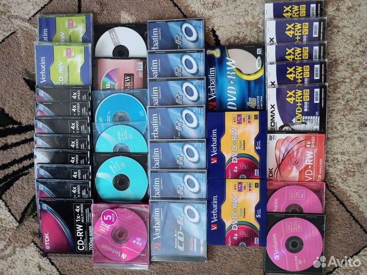 Диски Dvd и Cd