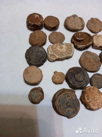 Пломбы старина