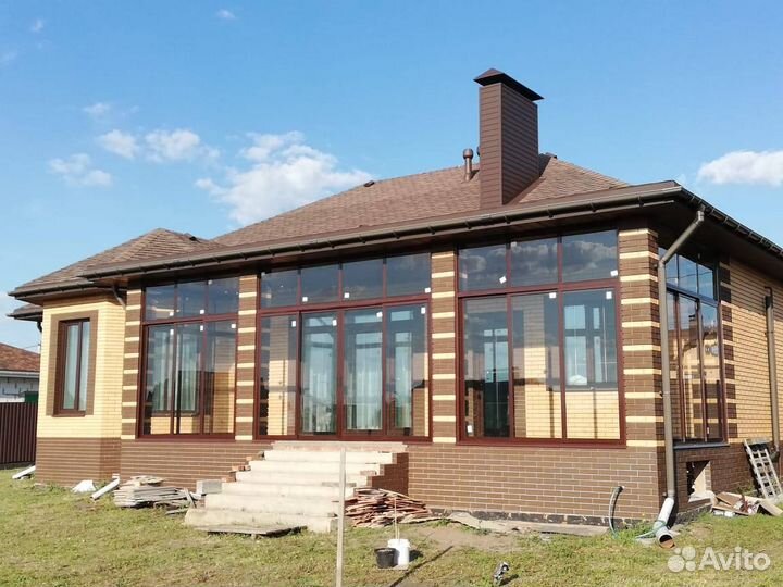 Алюминиевые раздвижные окна