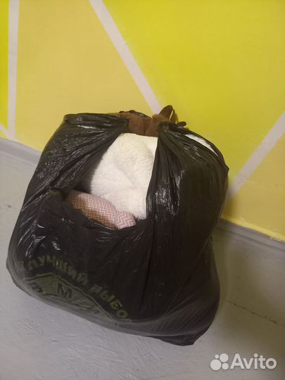 Игрушки пакет состояние среднее