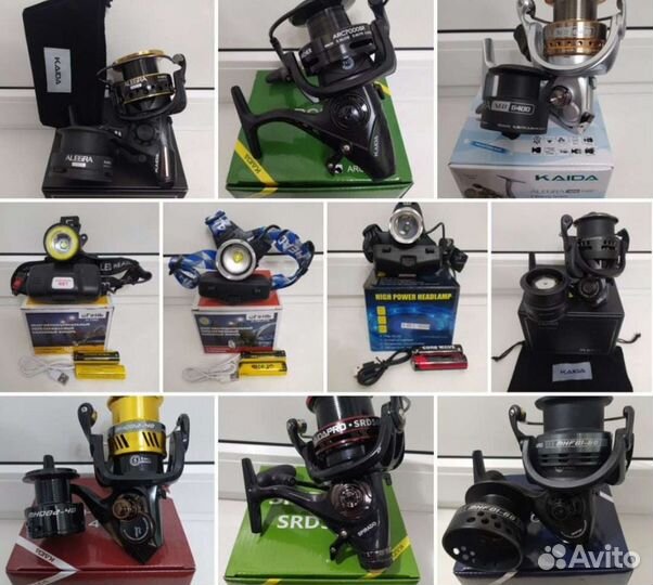 Рыболовные Товары (Новые)