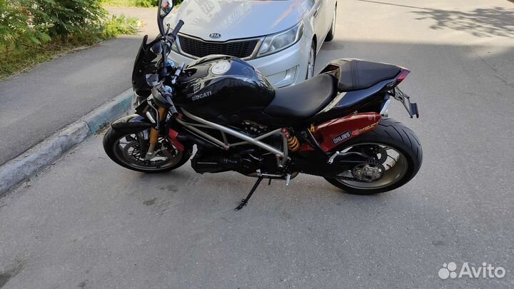 Ducati streetfighter 1098