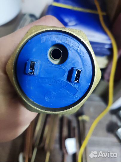 Тэн для водонагревателя 2 квт фланец