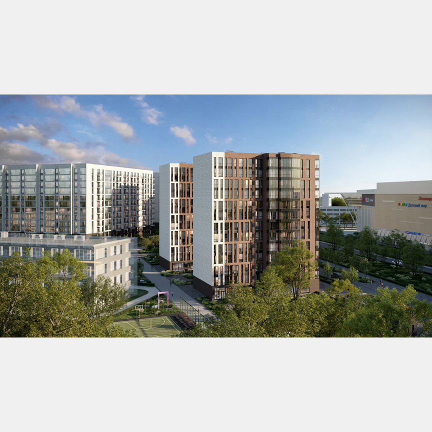3-к. квартира, 76,6 м², 3/13 эт.