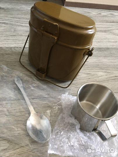 Котелок армейский 3 в 1