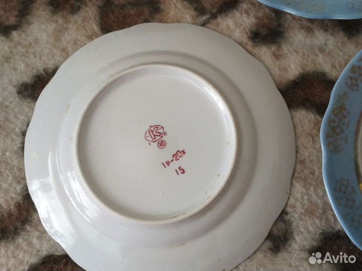 Тарелки СССР