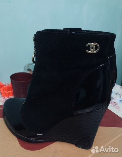 Ботинки ботильоны