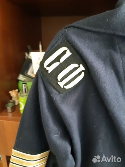 Фланка вмф СССР с погонами сф. Шеврон. Дембель