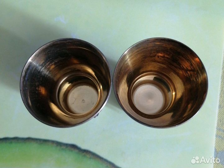 Набор из двух стопок