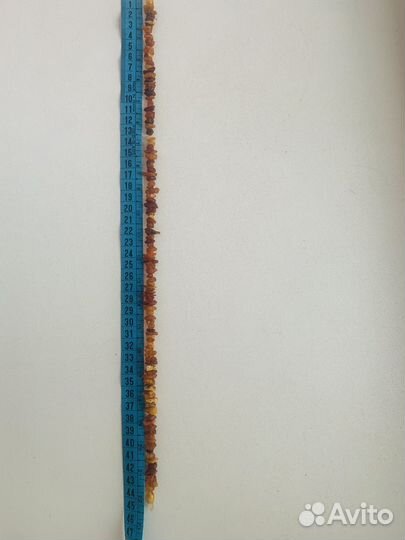 Янтарные бусы СССР колье браслет