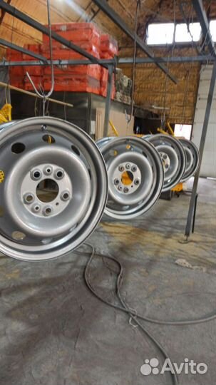 Пескоструйная очистка дисков