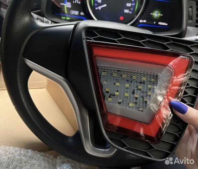 Катафот Honda Fit 2013-2017 г. в. 4 режима