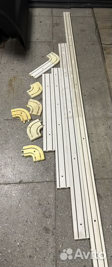 Гардина потолочная бу