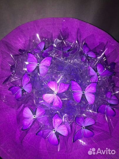 Букеты бабочки светящиеся