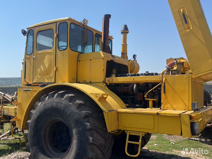 Трактор Кировец К-700, 1990