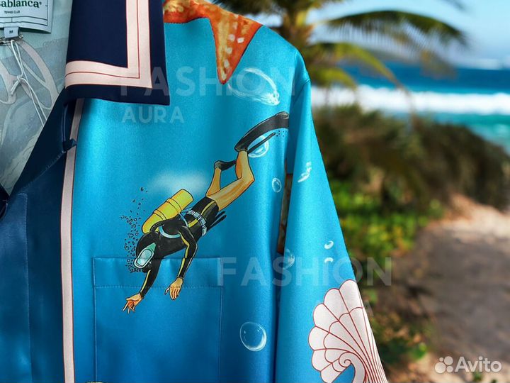 Рубашка casablanca