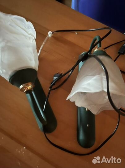 Люстра светильник бра настенный 2 шт