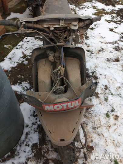 Suzuki sepia af50mm + Honda tact 24 в разборе
