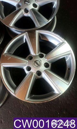 Диски R16 Nissan Б/у Литые