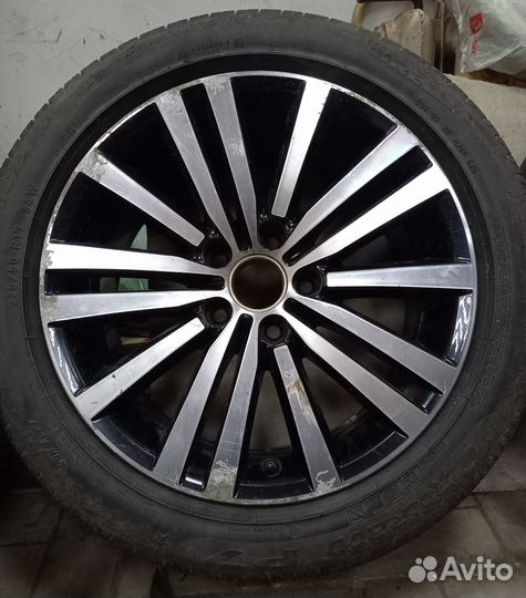 Диски с Pirelli Cinturato P7 225/50R17 94W (5шт)